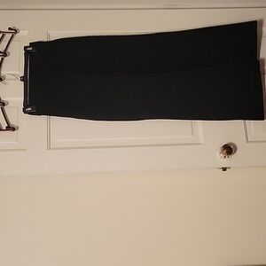 SPANX Black Ponte Flare Leg Pants